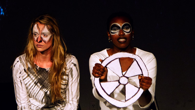 Kathleen Amshoff's production of Swell