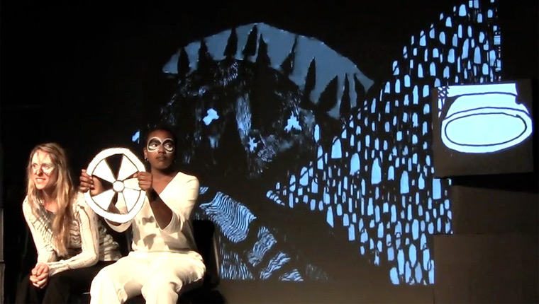 Kathleen Amshoff's production of Swell
